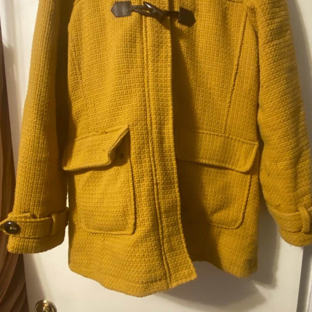 Mustard Madden Girl Coat